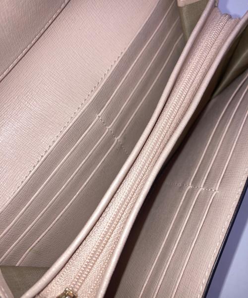 FURLA（フルラ）FURLA (フルラ) 長財布 ライトピンクの古着・服飾アイテム