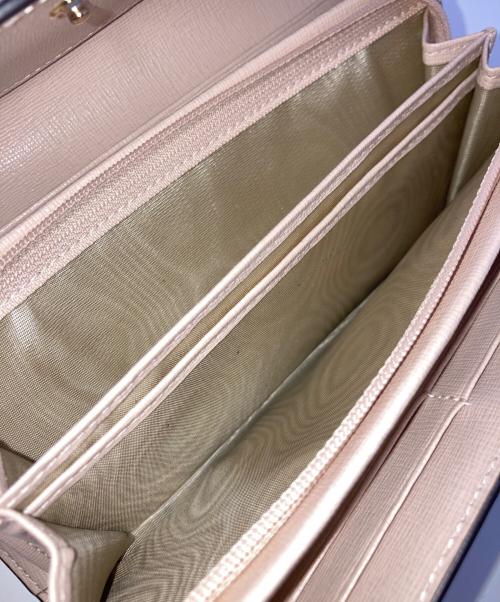 FURLA（フルラ）FURLA (フルラ) 長財布 ライトピンクの古着・服飾アイテム