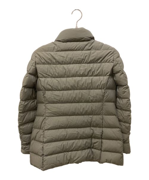 MOORER（ムーレー）MOORER (ムーレー) ダウンコート ベージュ サイズ:42の古着・服飾アイテム
