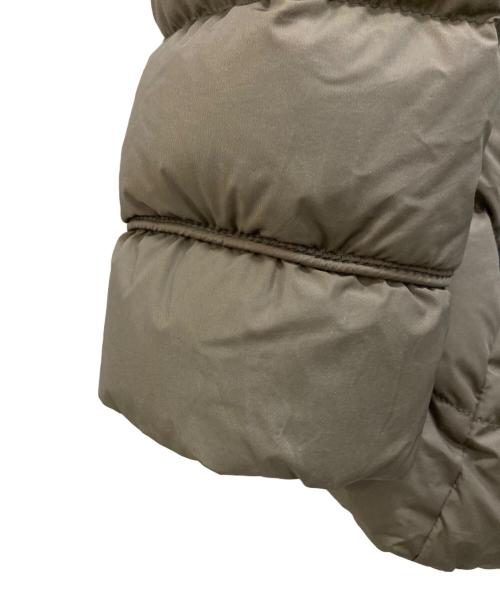 MOORER（ムーレー）MOORER (ムーレー) ダウンコート ベージュ サイズ:42の古着・服飾アイテム