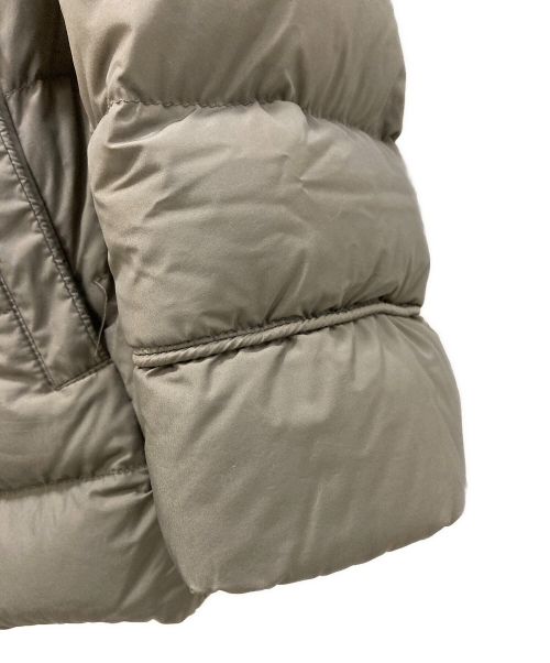 MOORER（ムーレー）MOORER (ムーレー) ダウンコート ベージュ サイズ:42の古着・服飾アイテム