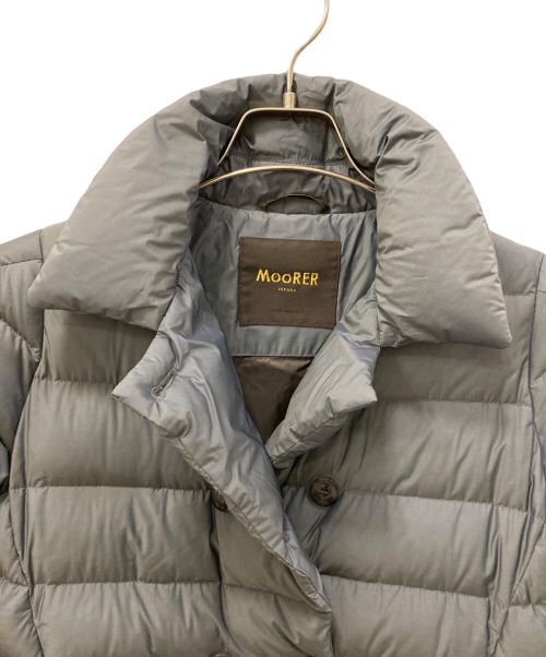 MOORER（ムーレー）MOORER (ムーレー) ダウンコート ネイビー サイズ:40の古着・服飾アイテム