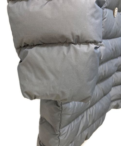 MOORER（ムーレー）MOORER (ムーレー) ダウンコート ネイビー サイズ:40の古着・服飾アイテム