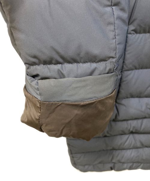 MOORER（ムーレー）MOORER (ムーレー) ダウンコート ネイビー サイズ:40の古着・服飾アイテム