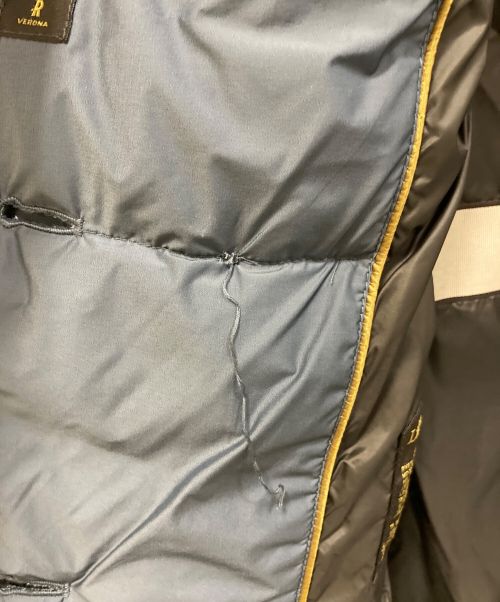 MOORER（ムーレー）MOORER (ムーレー) ダウンコート ネイビー サイズ:40の古着・服飾アイテム