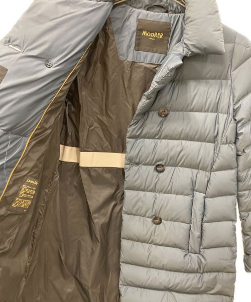MOORER（ムーレー）MOORER (ムーレー) ダウンコート ネイビー サイズ:40の古着・服飾アイテム