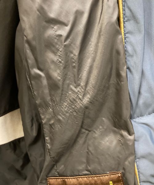 MOORER（ムーレー）MOORER (ムーレー) ダウンコート ネイビー サイズ:40の古着・服飾アイテム