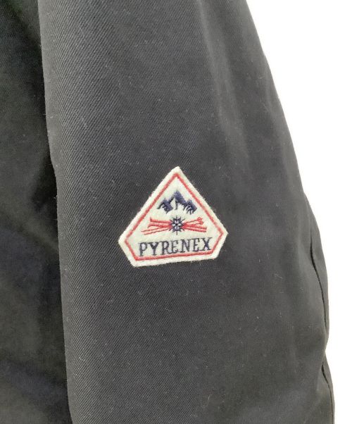 Pyrenex（ピレネックス）Pyrenex (ピレネックス) ダウンジャケット ブラック サイズ:Lの古着・服飾アイテム