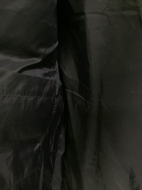 Pyrenex（ピレネックス）Pyrenex (ピレネックス) ダウンジャケット ブラック サイズ:Lの古着・服飾アイテム