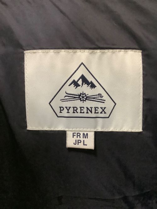 Pyrenex（ピレネックス）Pyrenex (ピレネックス) ダウンジャケット ブラック サイズ:Lの古着・服飾アイテム