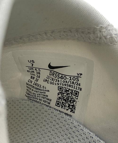 NIKE（ナイキ）NIKE (ナイキ) Go FlyEase（ゴーフライイーズ） ホワイト サイズ:24cmの古着・服飾アイテム