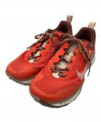 NIKEナイキ）の古着「Wildhorse 8」｜オレンジ×ブラウン