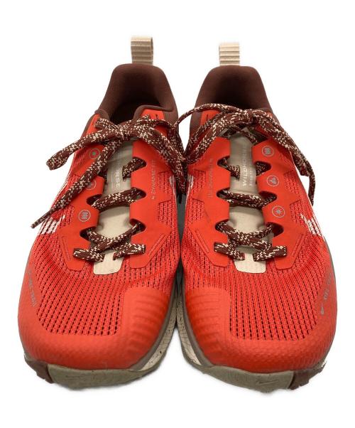 NIKE（ナイキ）NIKE (ナイキ) Wildhorse 8 オレンジ×ブラウン サイズ:24.0cmの古着・服飾アイテム