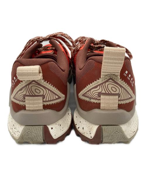 NIKE（ナイキ）NIKE (ナイキ) Wildhorse 8 オレンジ×ブラウン サイズ:24.0cmの古着・服飾アイテム