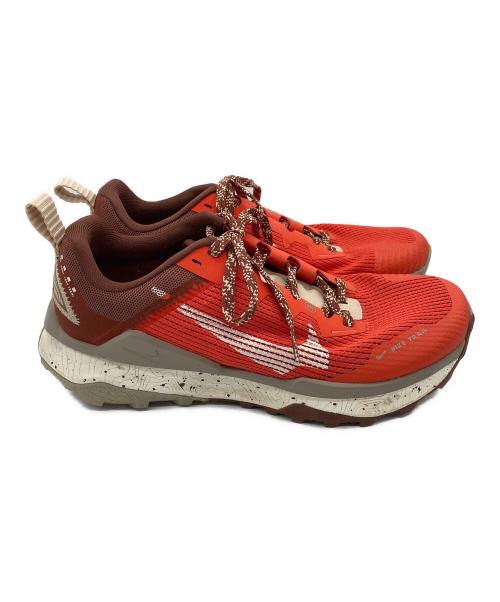 NIKE（ナイキ）NIKE (ナイキ) Wildhorse 8 オレンジ×ブラウン サイズ:24.0cmの古着・服飾アイテム