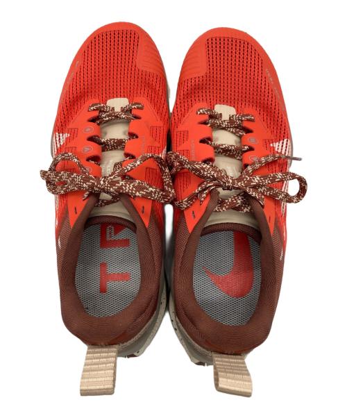 NIKE（ナイキ）NIKE (ナイキ) Wildhorse 8 オレンジ×ブラウン サイズ:24.0cmの古着・服飾アイテム