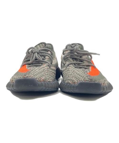 adidas（アディダス）adidas (アディダス) スニーカー カーキ×オレンジ サイズ:JP265 未使用品の古着・服飾アイテム