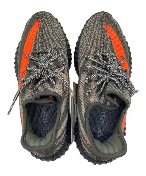 adidas（アディダス）adidas (アディダス) スニーカー カーキ×オレンジ サイズ:JP265 未使用品の古着・服飾アイテム