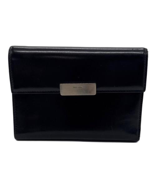 PRADA（プラダ）PRADA (プラダ) 3つ折り財布の古着・服飾アイテム