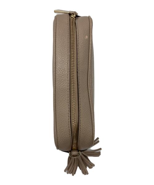 MICHAEL KORS（マイケル・コース）MICHAEL KORS (マイケル・コース) ショルダーバッグ ベージュの古着・服飾アイテム