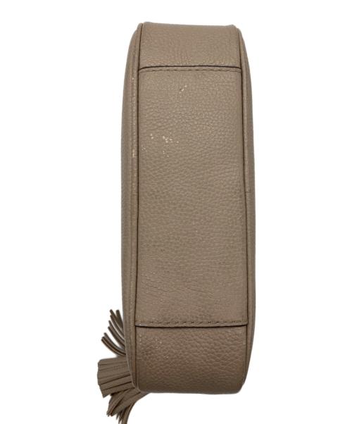 MICHAEL KORS（マイケル・コース）MICHAEL KORS (マイケル・コース) ショルダーバッグ ベージュの古着・服飾アイテム
