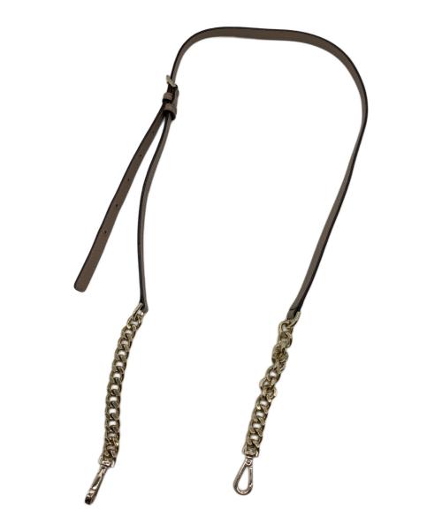 MICHAEL KORS（マイケル・コース）MICHAEL KORS (マイケル・コース) ショルダーバッグ ベージュの古着・服飾アイテム