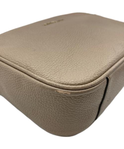 MICHAEL KORS（マイケル・コース）MICHAEL KORS (マイケル・コース) ショルダーバッグ ベージュの古着・服飾アイテム