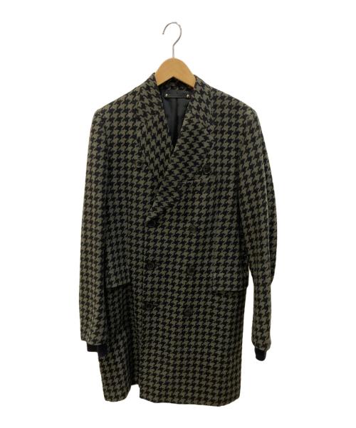 PAUL SMITH（ポールスミス）PAUL SMITH (ポールスミス) チェスターコート グレー サイズ:Lの古着・服飾アイテム