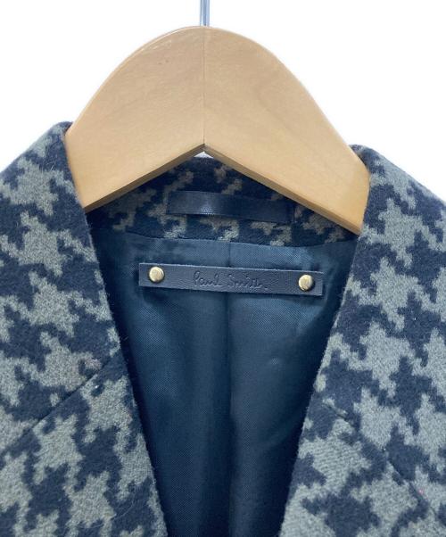 PAUL SMITH（ポールスミス）PAUL SMITH (ポールスミス) チェスターコート グレー サイズ:Lの古着・服飾アイテム