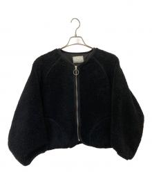 NUMBER (N)INE（ナンバーナイン）の古着「ボアジャケット」｜ブラック