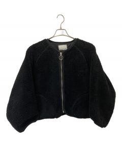 y*i様 デザイン性高↑ OUTIL モールスキンカバーオール USED加工 中古・古着通販】OUTIL (ウティ) モールスキンカバーオール ブラック