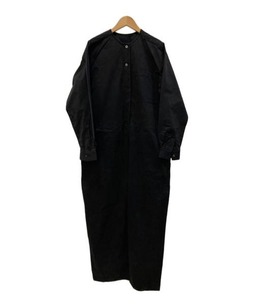 KAGURE（カグレ）kagure (カグレ) バイオウォッシュジャンプスーツ ブラック サイズ:Freeの古着・服飾アイテム