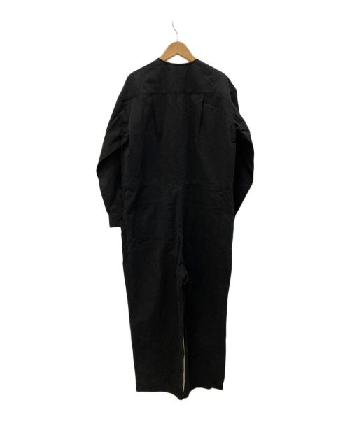 KAGURE（カグレ）kagure (カグレ) バイオウォッシュジャンプスーツ ブラック サイズ:Freeの古着・服飾アイテム