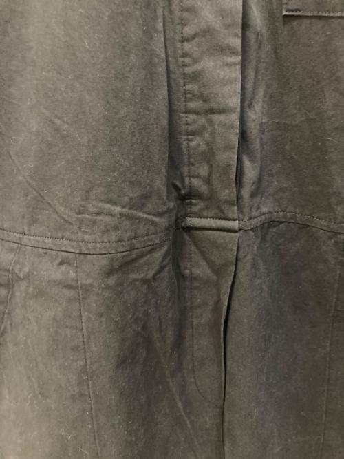 KAGURE（カグレ）kagure (カグレ) バイオウォッシュジャンプスーツ ブラック サイズ:Freeの古着・服飾アイテム