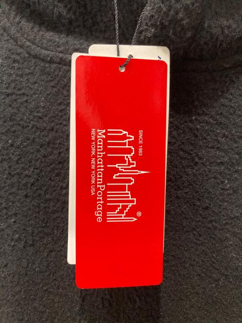 Manhattan Portage（マンハッタンポーテージ）Manhattan Portage (マンハッタンポーテージ) パーカー ブラック サイズ:Sの古着・服飾アイテム