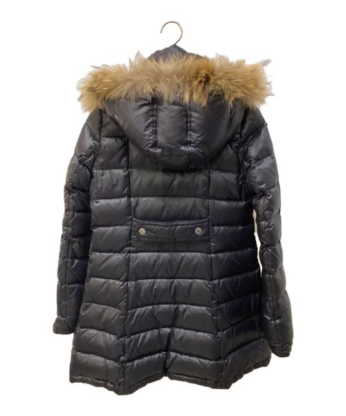 BURBERRY BLUE LABEL（バーバリー ブルー レーベル）BURBERRY BLUE LABEL (バーバリーブルーレーベル) ダウンコート ブラック サイズ:40の古着・服飾アイテム