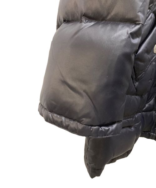 BURBERRY BLUE LABEL（バーバリー ブルー レーベル）BURBERRY BLUE LABEL (バーバリーブルーレーベル) ダウンコート ブラック サイズ:40の古着・服飾アイテム
