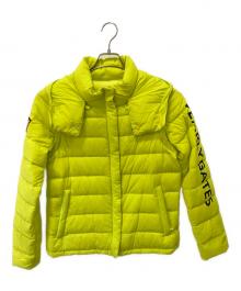 PEARLY GATES（パーリーゲイツ）の古着「ダウンジャケット」｜イエロー