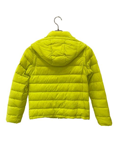 PEARLY GATES（パーリーゲイツ）PEARLY GATES (パーリーゲイツ) ダウンジャケット イエロー サイズ:Oの古着・服飾アイテム