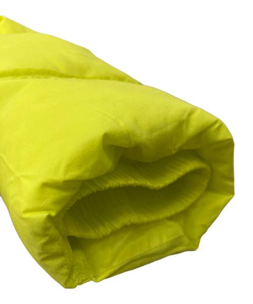 PEARLY GATES（パーリーゲイツ）PEARLY GATES (パーリーゲイツ) ダウンジャケット イエロー サイズ:Oの古着・服飾アイテム