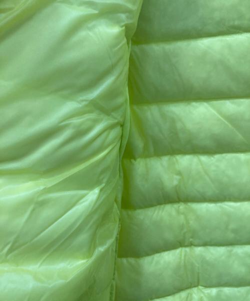 PEARLY GATES（パーリーゲイツ）PEARLY GATES (パーリーゲイツ) ダウンジャケット イエロー サイズ:Oの古着・服飾アイテム