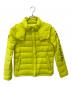 PEARLY GATES（パーリーゲイツ）の古着「ダウンジャケット」｜イエロー