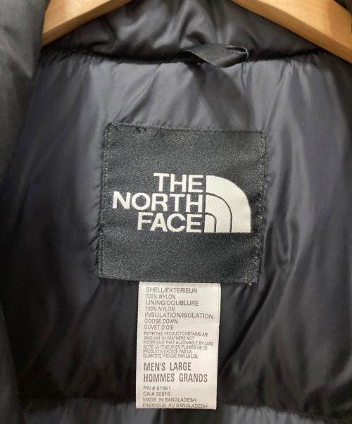 THE NORTH FACE（ザ ノース フェイス）THE NORTH FACE (ザ ノース フェイス) ヌプシジャケット レッド×ブラック サイズ:Lの古着・服飾アイテム