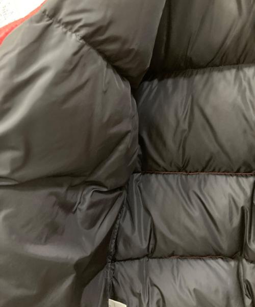 THE NORTH FACE（ザ ノース フェイス）THE NORTH FACE (ザ ノース フェイス) ヌプシジャケット レッド×ブラック サイズ:Lの古着・服飾アイテム