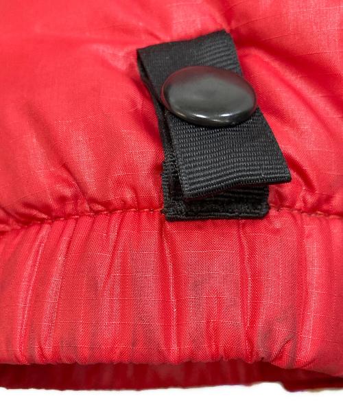 THE NORTH FACE（ザ ノース フェイス）THE NORTH FACE (ザ ノース フェイス) ヌプシジャケット レッド×ブラック サイズ:Lの古着・服飾アイテム