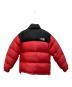 THE NORTH FACE (ザ ノース フェイス) ヌプシジャケット レッド×ブラック サイズ:L：16000円
