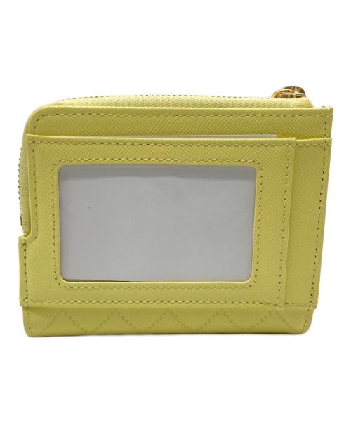 Samantha Thavasa PETIT CHOICE（サマンサタバサプチチョイス）Samantha Thavasa PETIT CHOICE (サマンサタバサプチチョイス) Sanrio (サンリオ) 2つ折りウォレット ライトイエローの古着・服飾アイテム