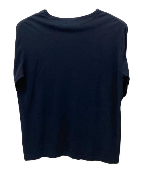 MAATEE&SONS（マーティーアンドサンズ）MAATEE&SONS (マーティーアンドサンズ) 半袖カットソー ネイビー サイズ:3の古着・服飾アイテム