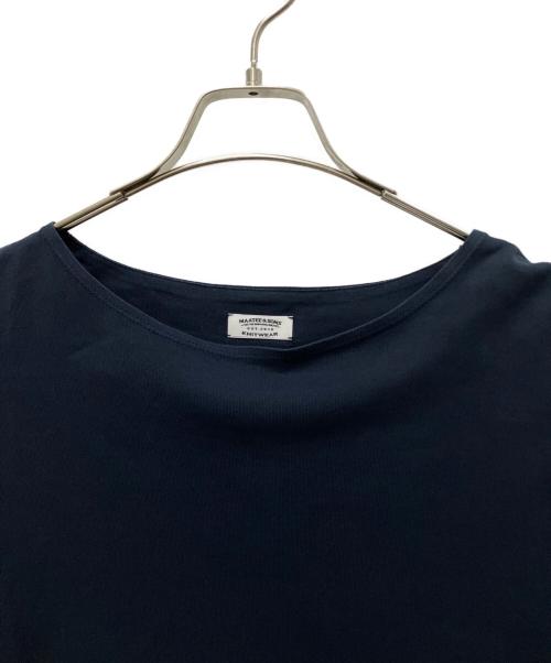 MAATEE&SONS（マーティーアンドサンズ）MAATEE&SONS (マーティーアンドサンズ) 半袖カットソー ネイビー サイズ:3の古着・服飾アイテム