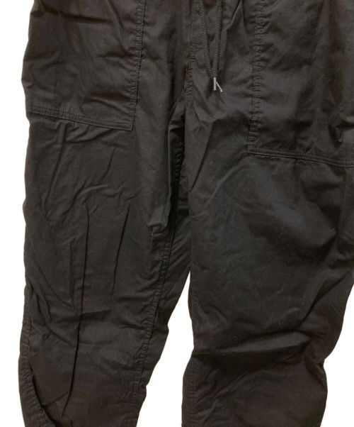 COMME des GARCONS HOMME（コムデギャルソン オム）COMME des GARCONS HOMME (コムデギャルソン オム) イージーパンツ ブラック サイズ:Sの古着・服飾アイテム